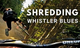 Remy Metailler's Rides this Famous Whistler Black Diamond Trail with an Olympic Medalist